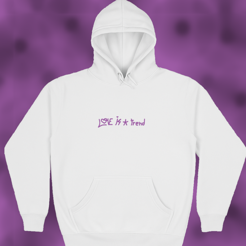 LoveIsATrend™ Hoodie —Minimal Edition