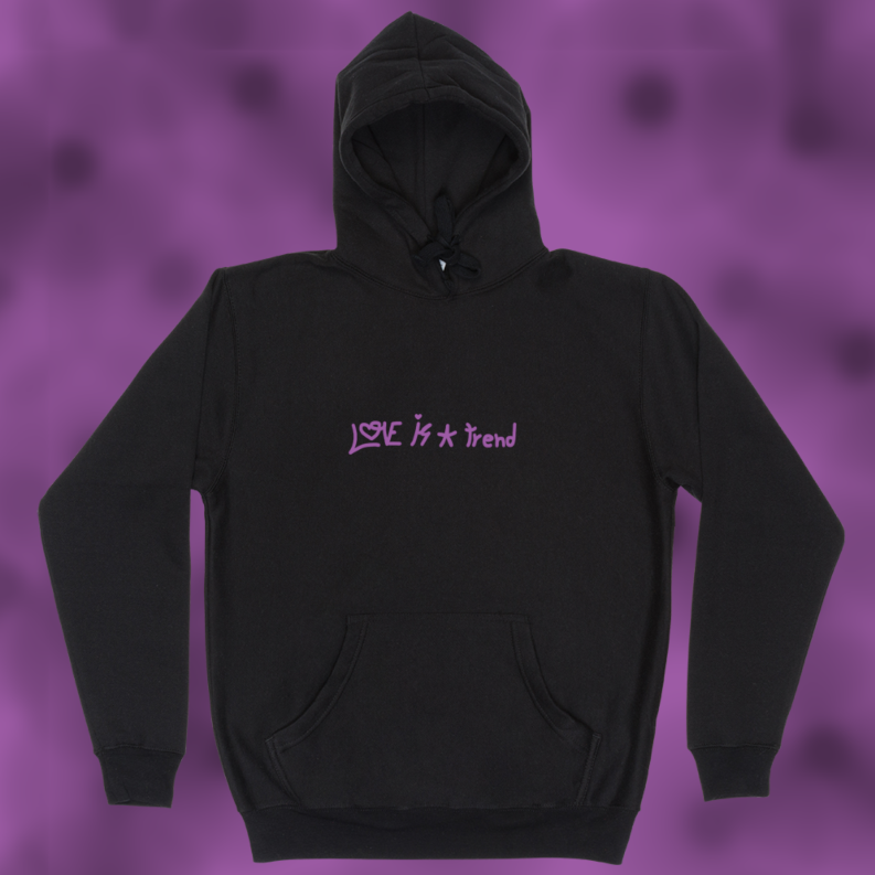 LoveIsATrend™ Hoodie —Minimal Edition