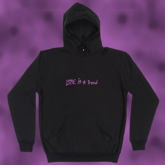 LoveIsATrend™ Hoodie —Minimal Edition