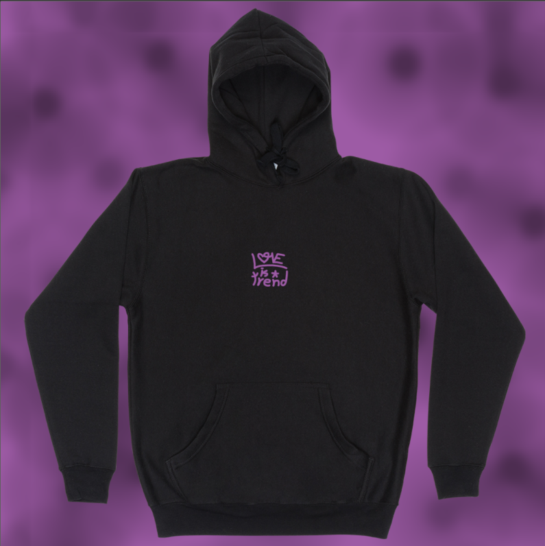 LoveIsATrend™ Hoodie —CENTERED