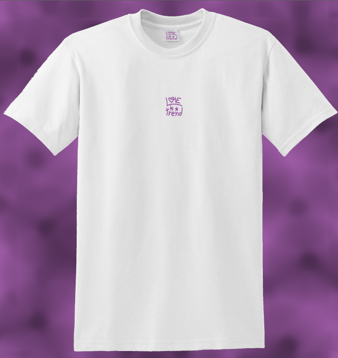 LoveIsATrend™ Center Logo Tee