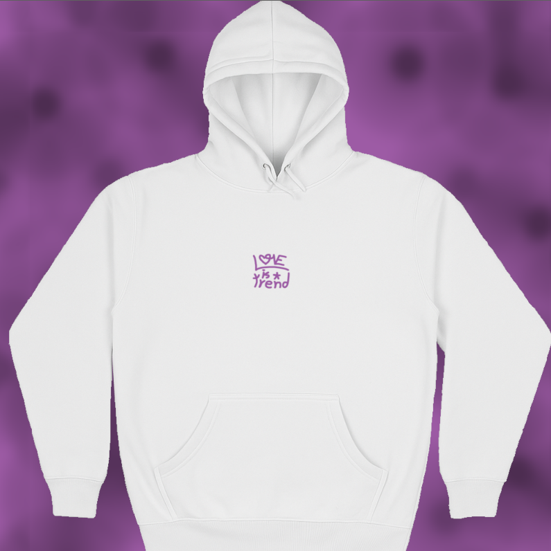 LoveIsATrend™ Hoodie —CENTERED
